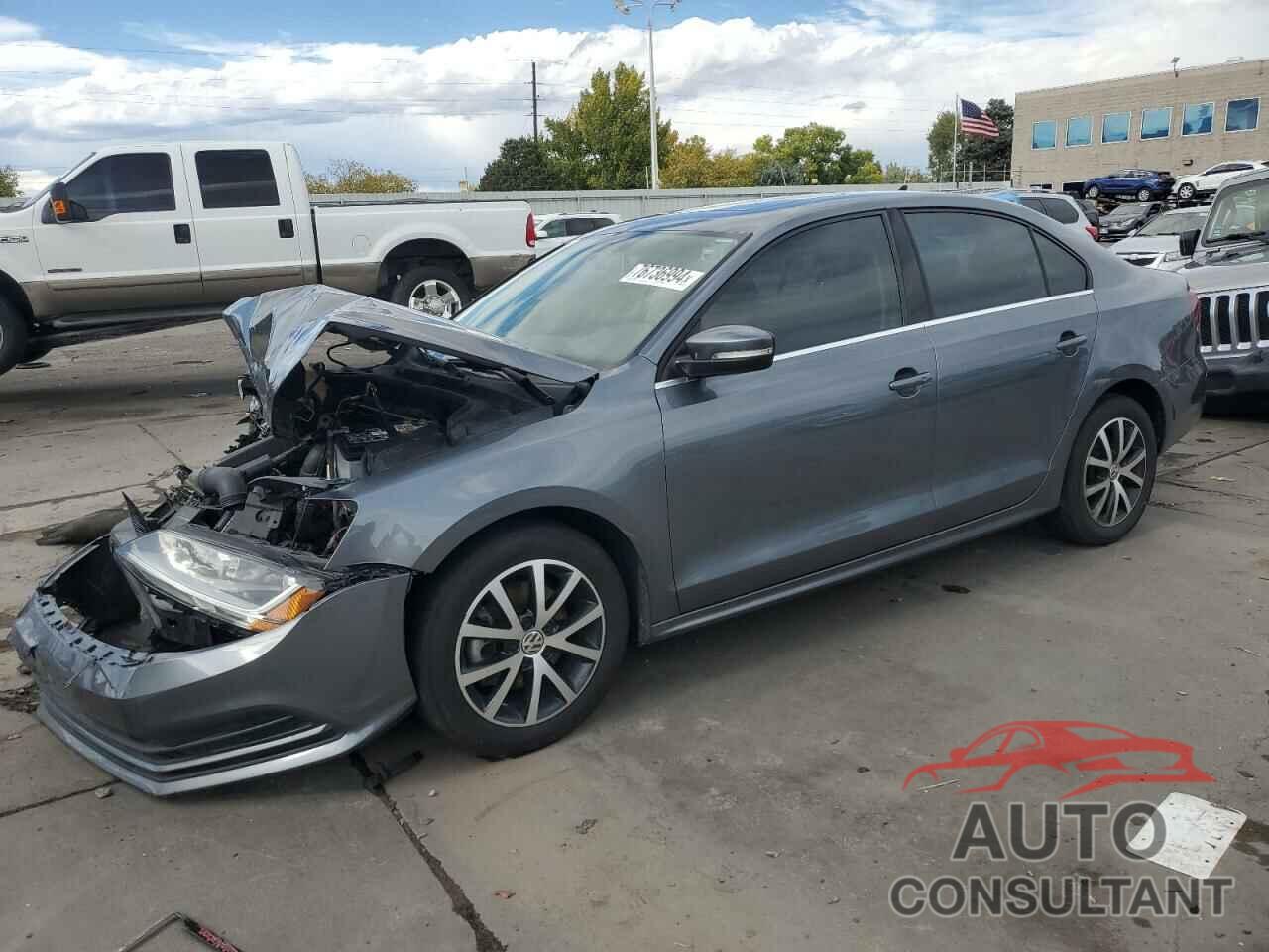 VOLKSWAGEN JETTA 2017 - 3VWDB7AJ1HM381911