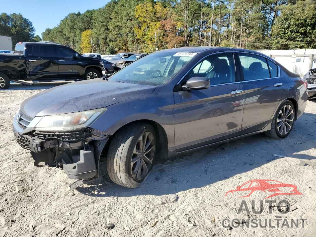 HONDA ACCORD 2014 - 1HGCR2F57EA103100