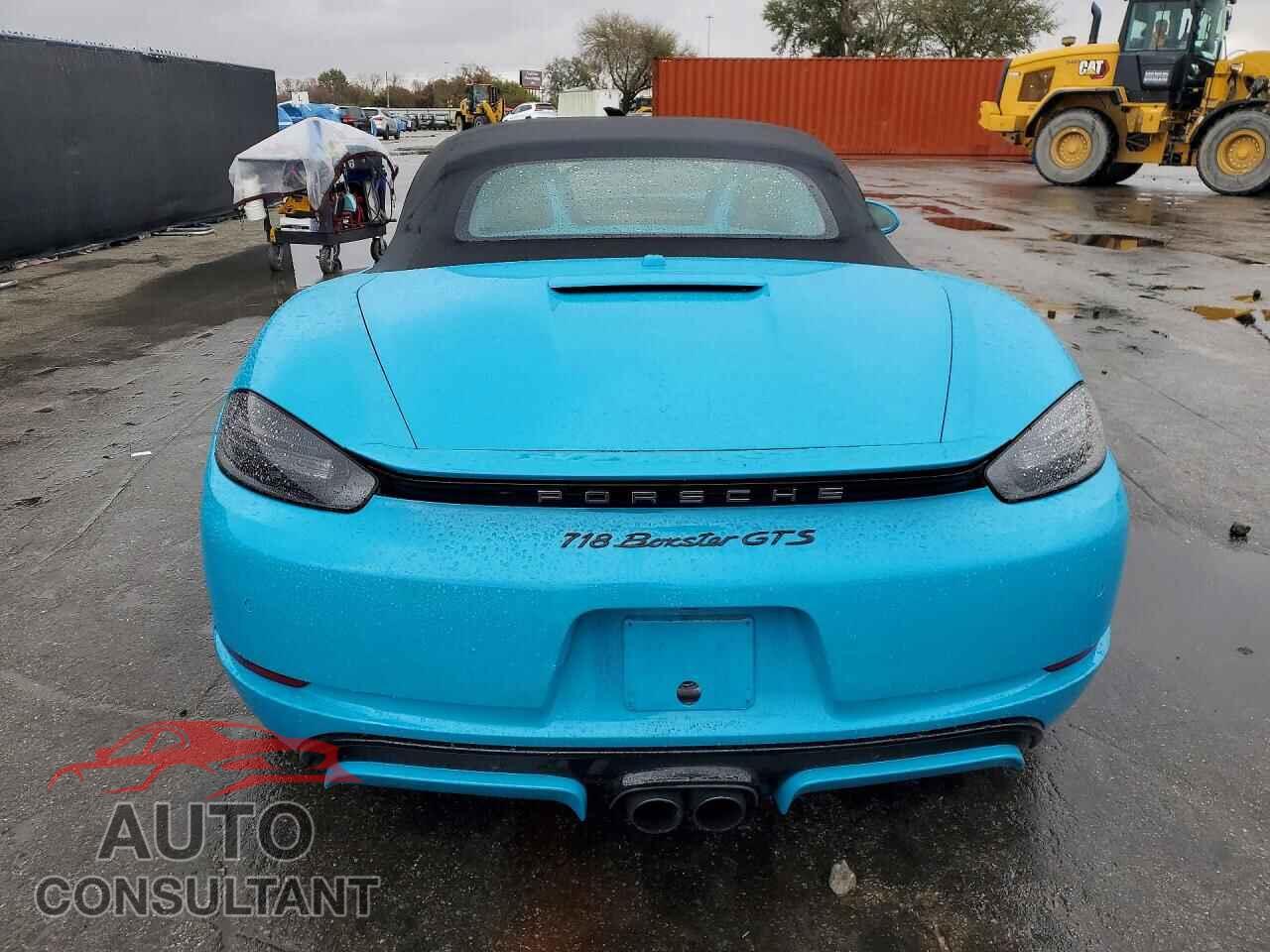 PORSCHE BOXSTER 2019 - WP0CB2A80KS228658