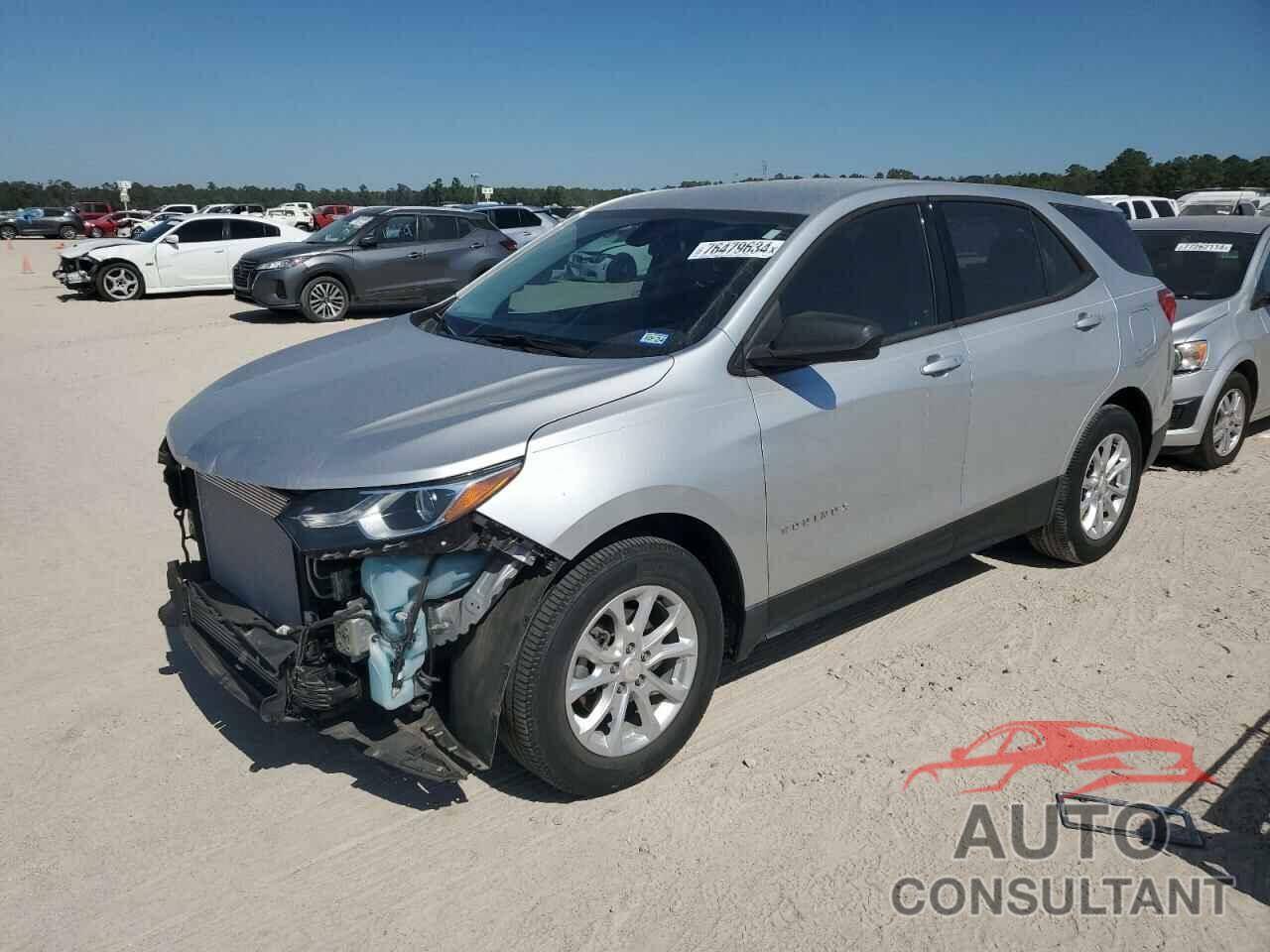 CHEVROLET EQUINOX 2018 - 3GNAXHEV4JS610715