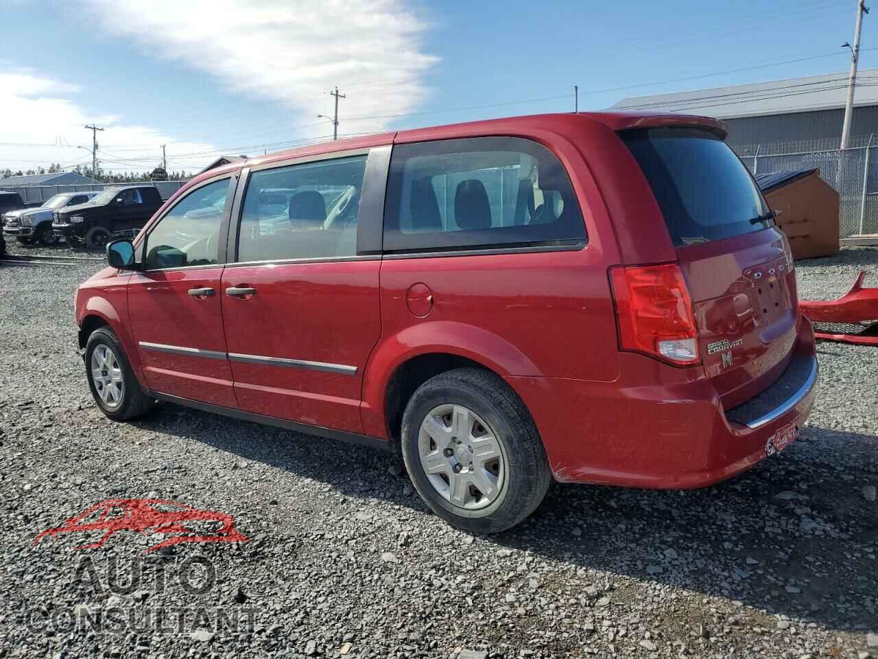 DODGE CARAVAN 2012 - 2C4RDGBG3CR193284