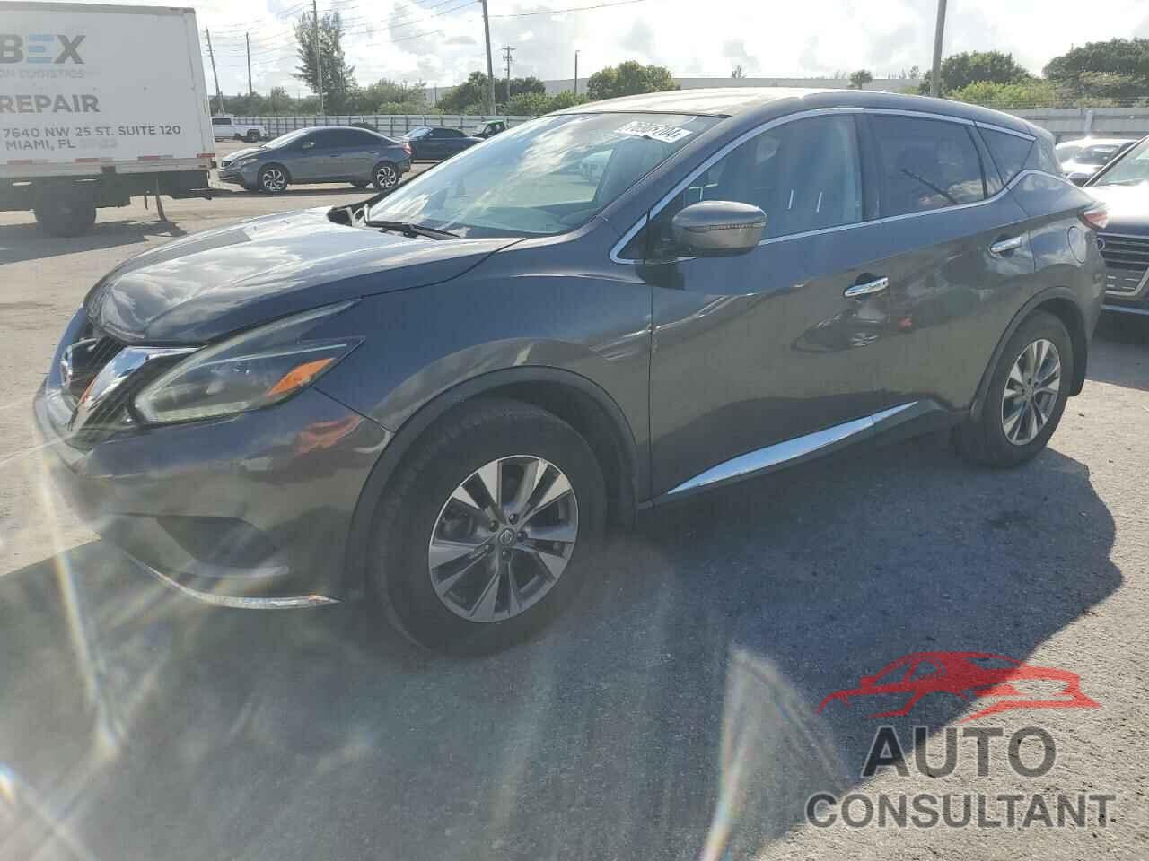 NISSAN MURANO 2018 - 5N1AZ2MH8JN138536