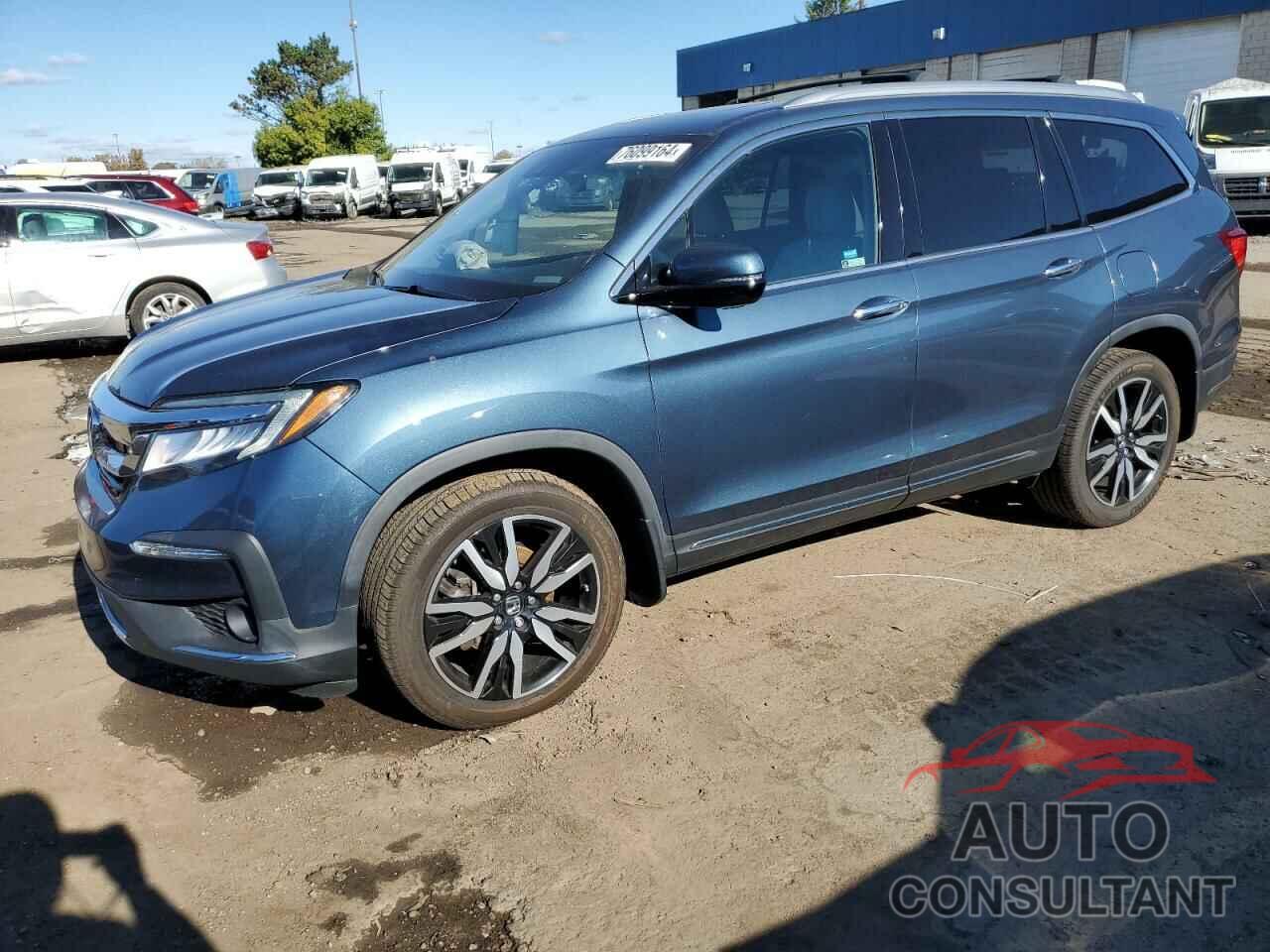 HONDA PILOT 2019 - 5FNYF6H01KB077926