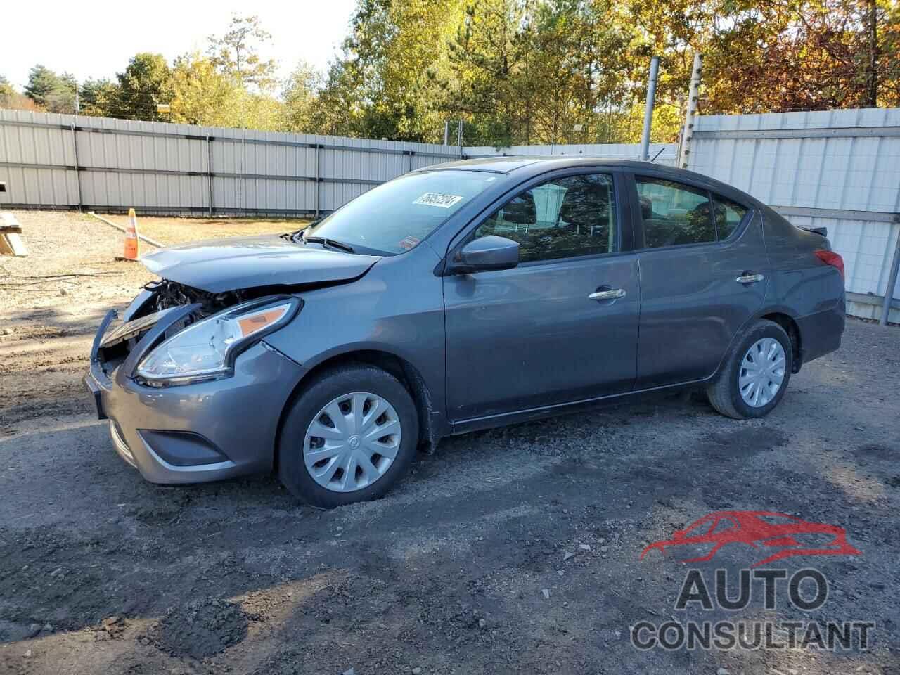 NISSAN VERSA 2019 - 3N1CN7AP4KL818598