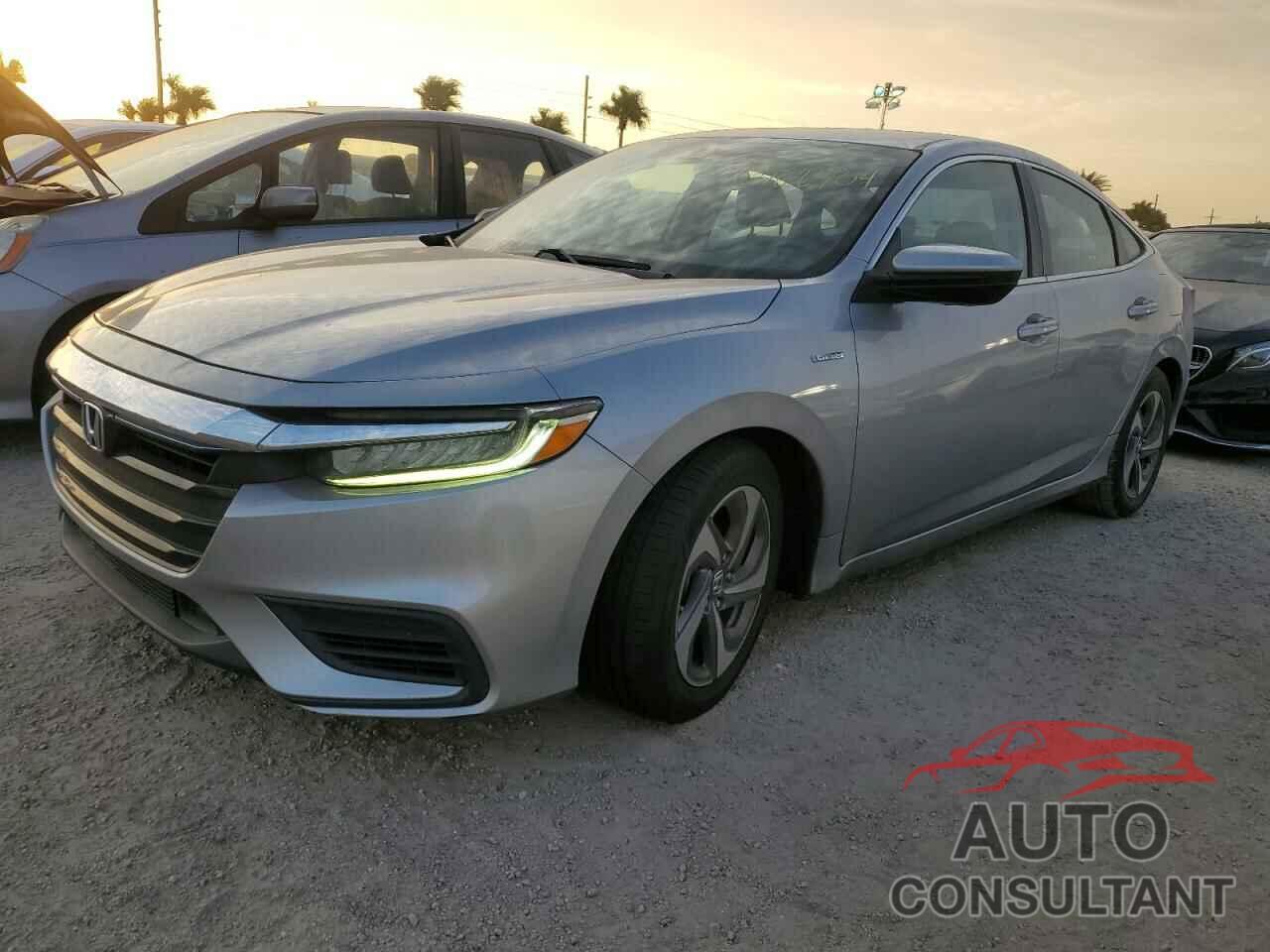 HONDA INSIGHT 2020 - 19XZE4F59LE009388