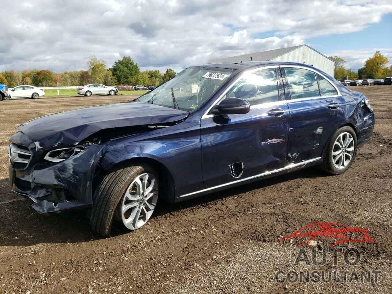 MERCEDES-BENZ C-CLASS 2018 - WDDWF4KBXJR409379