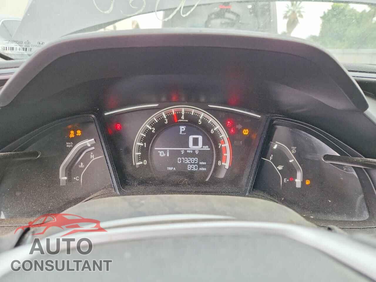 HONDA CIVIC 2017 - 2HGFC2F51HH532060