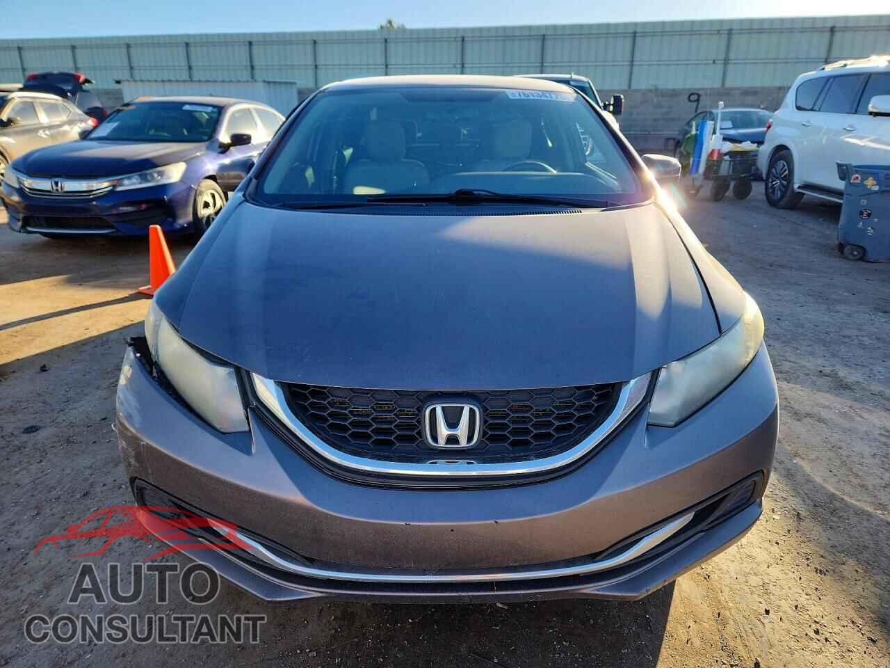 HONDA CIVIC 2015 - 19XFB2F53FE267362
