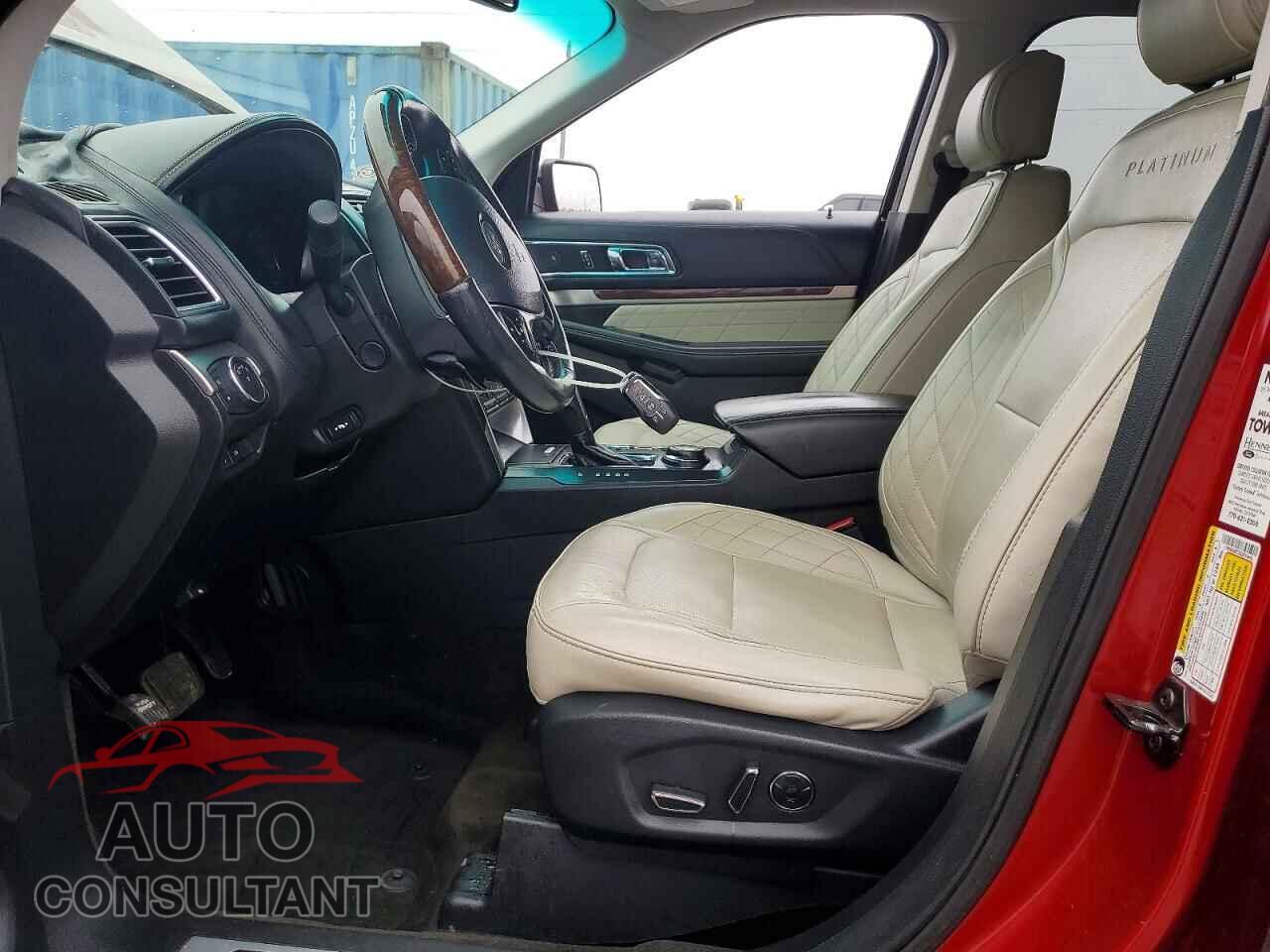 FORD EXPLORER 2016 - 1FM5K8HT3GGD33545