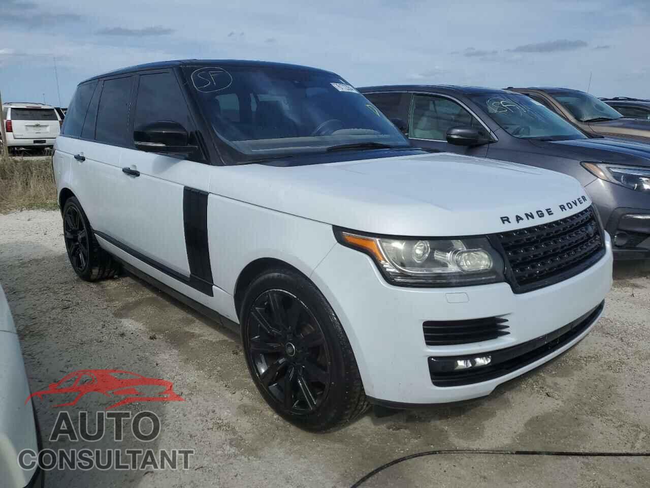 LAND ROVER RANGEROVER 2016 - SALGS2KFXGA248730