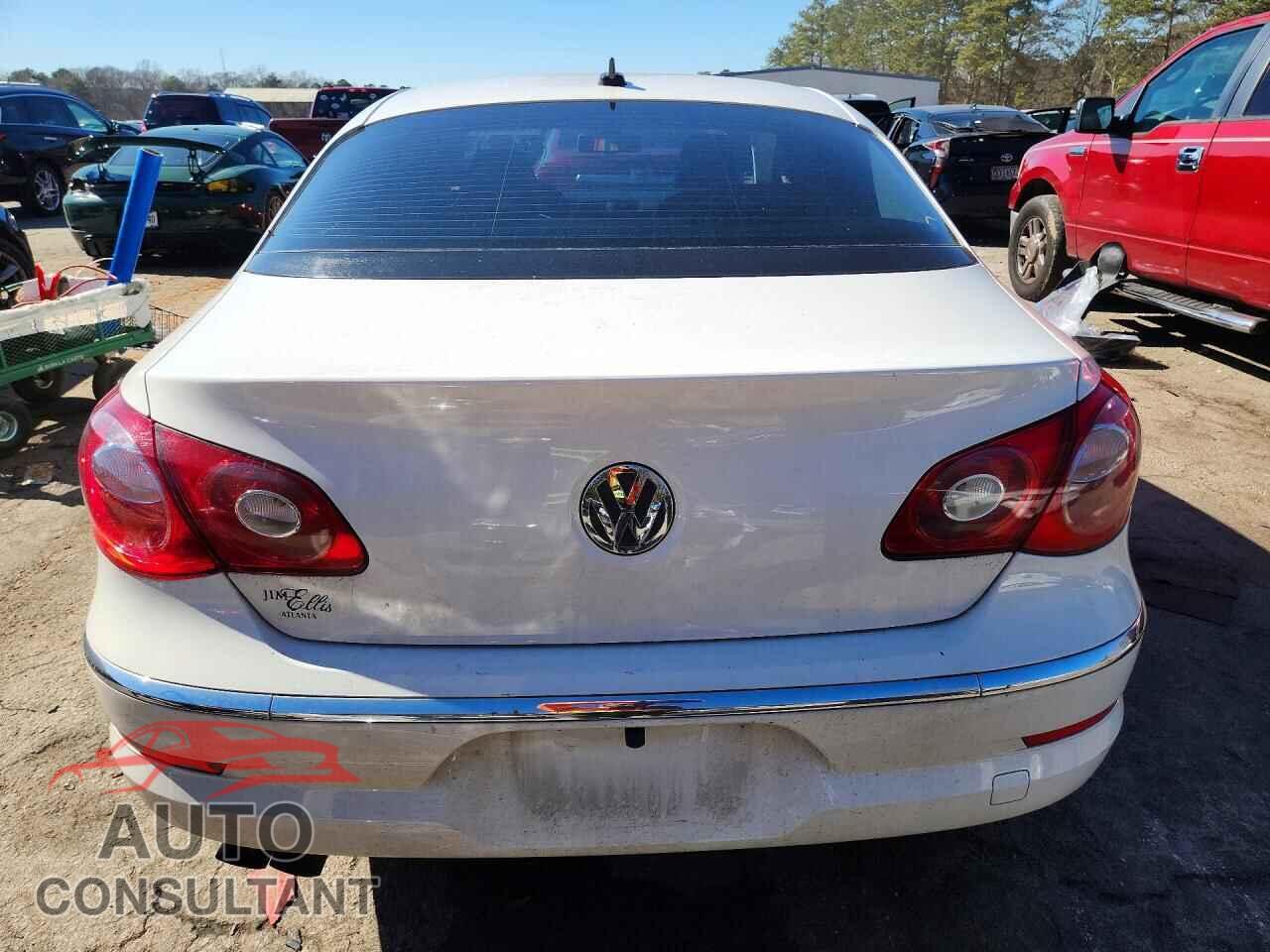 VOLKSWAGEN CC 2009 - WVWML73C19E545681
