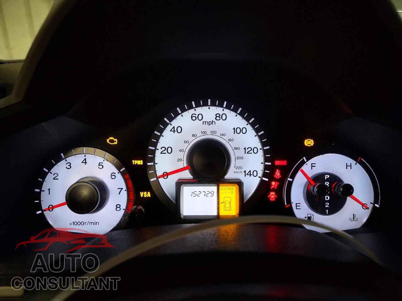 HONDA PILOT 2011 - 5FNYF4H55BB022783