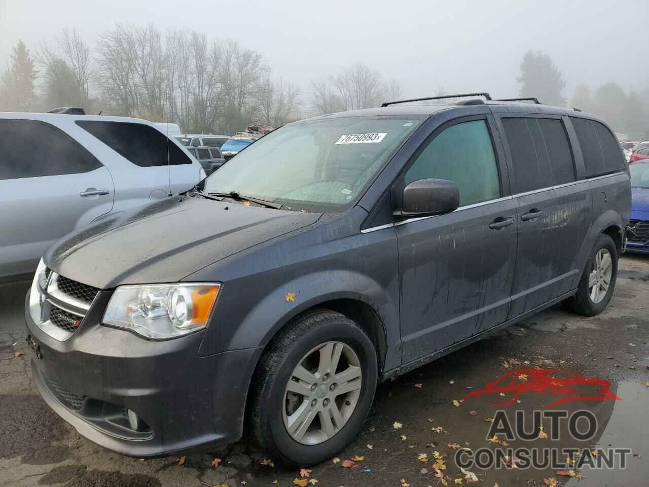 DODGE CARAVAN 2018 - 2C4RDGCG4JR214798