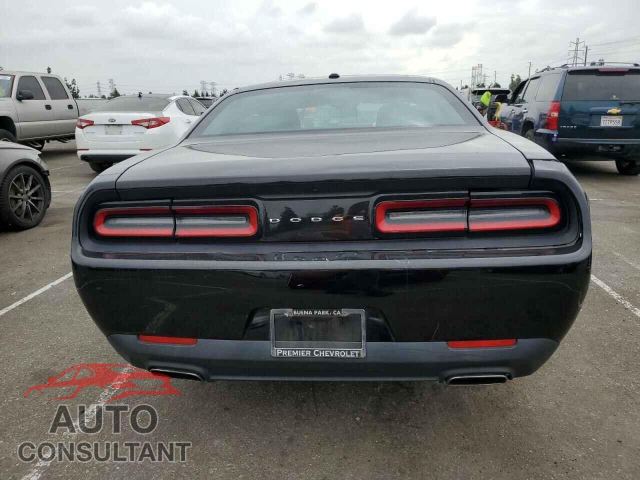 DODGE CHALLENGER 2016 - 2C3CDZAG9GH158218