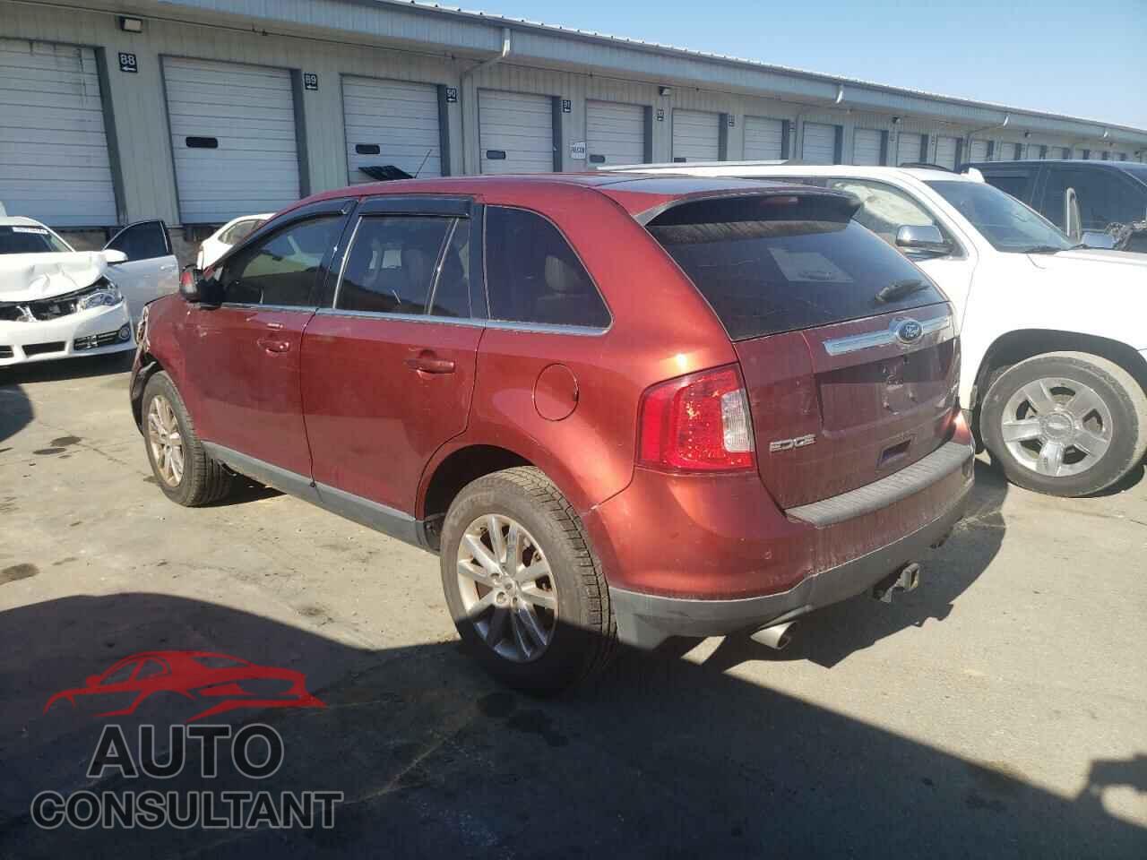 FORD EDGE 2014 - 2FMDK3KCXEBA19354