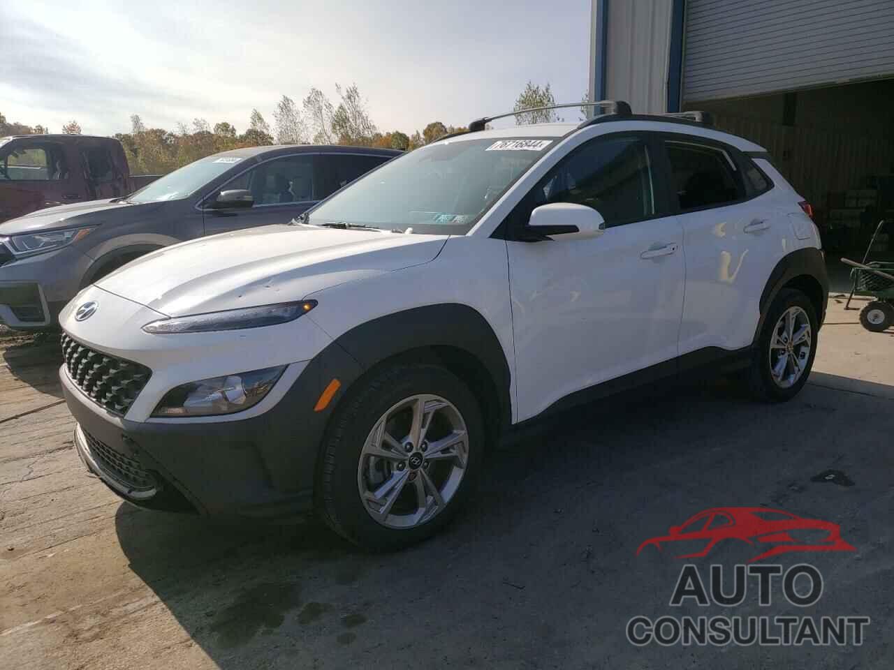 HYUNDAI KONA 2022 - KM8K6CAB7NU849319