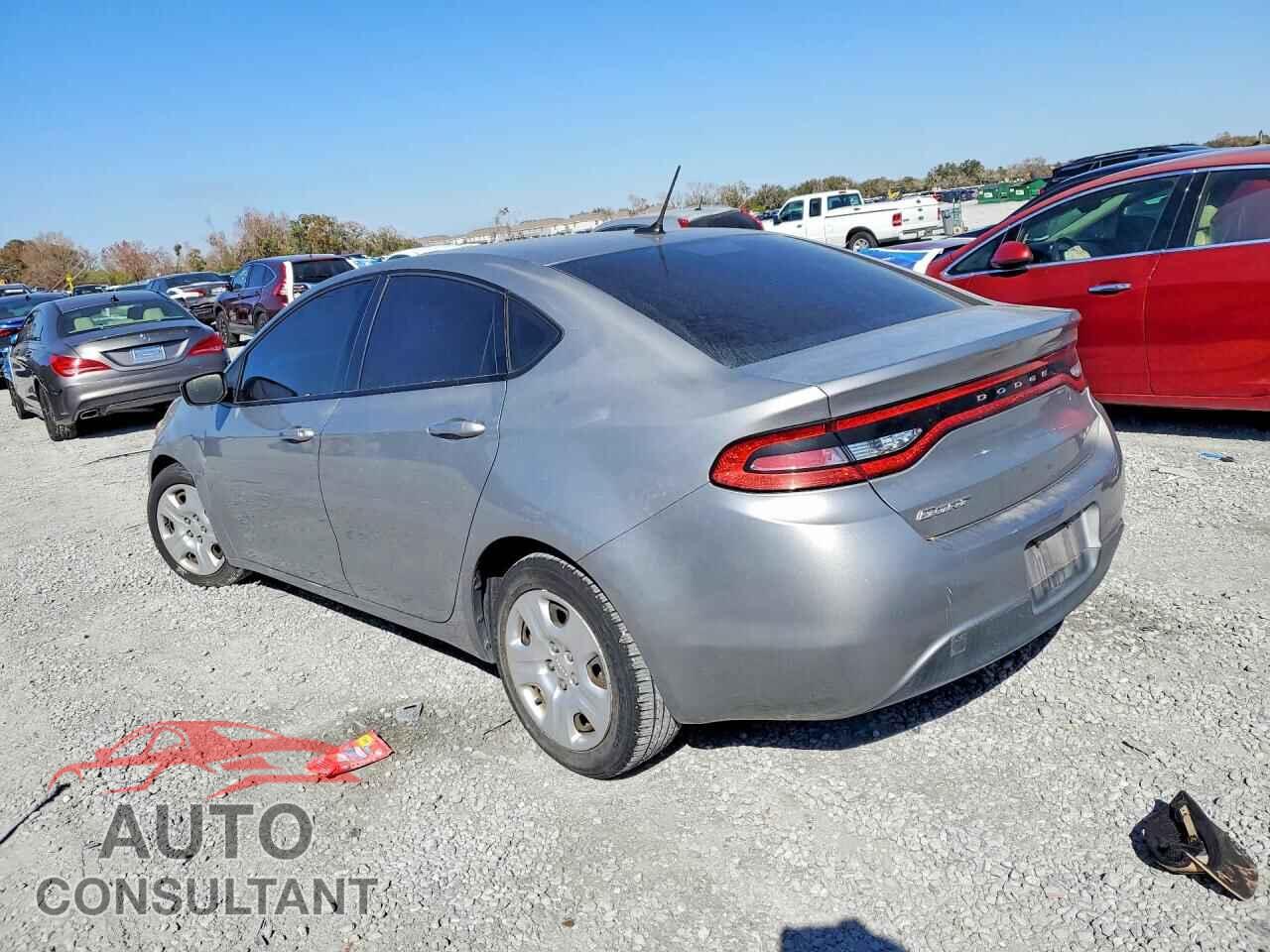 DODGE DART 2016 - 1C3CDFAA3GD593629