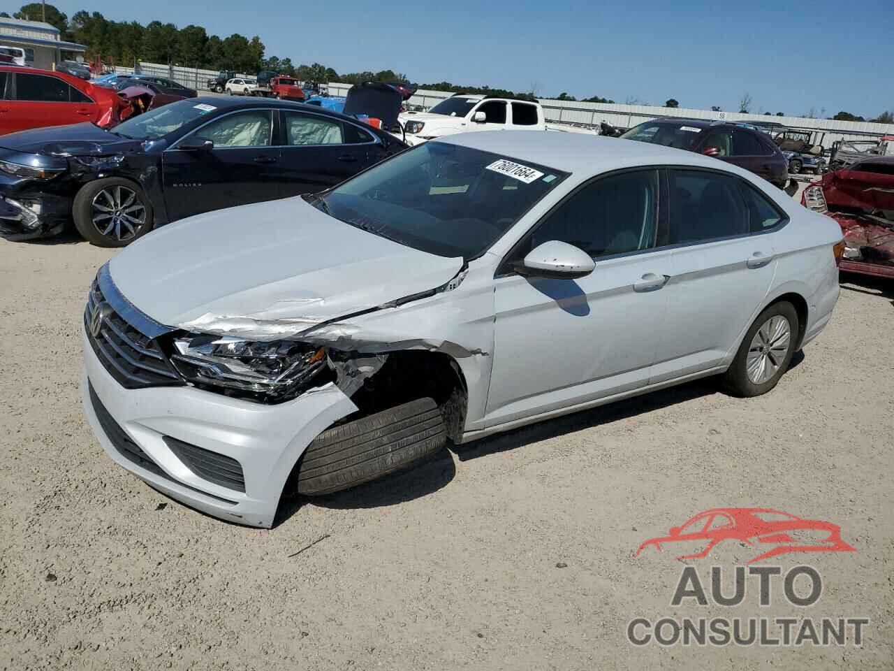 VOLKSWAGEN JETTA 2019 - 3VWC57BU2KM131807