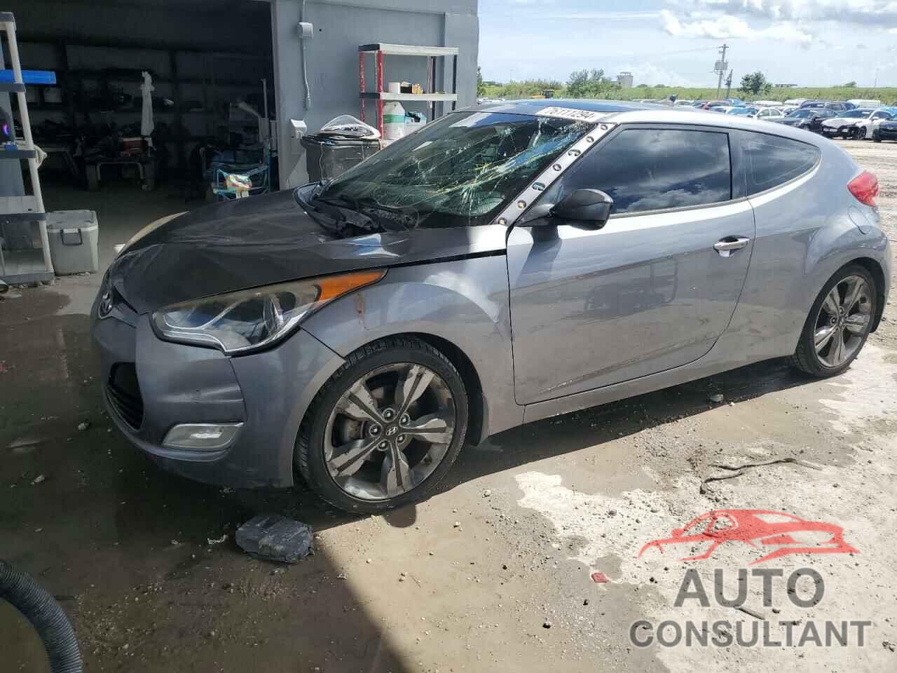 HYUNDAI VELOSTER 2016 - KMHTC6AD5GU255170