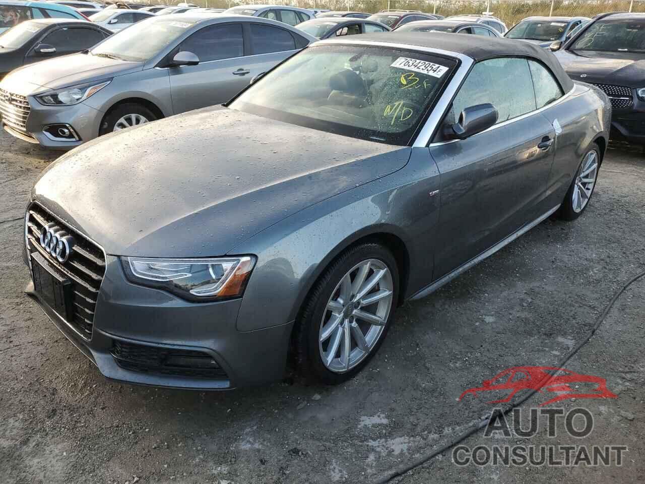 AUDI A5 2016 - WAUM2AFH2GN000803