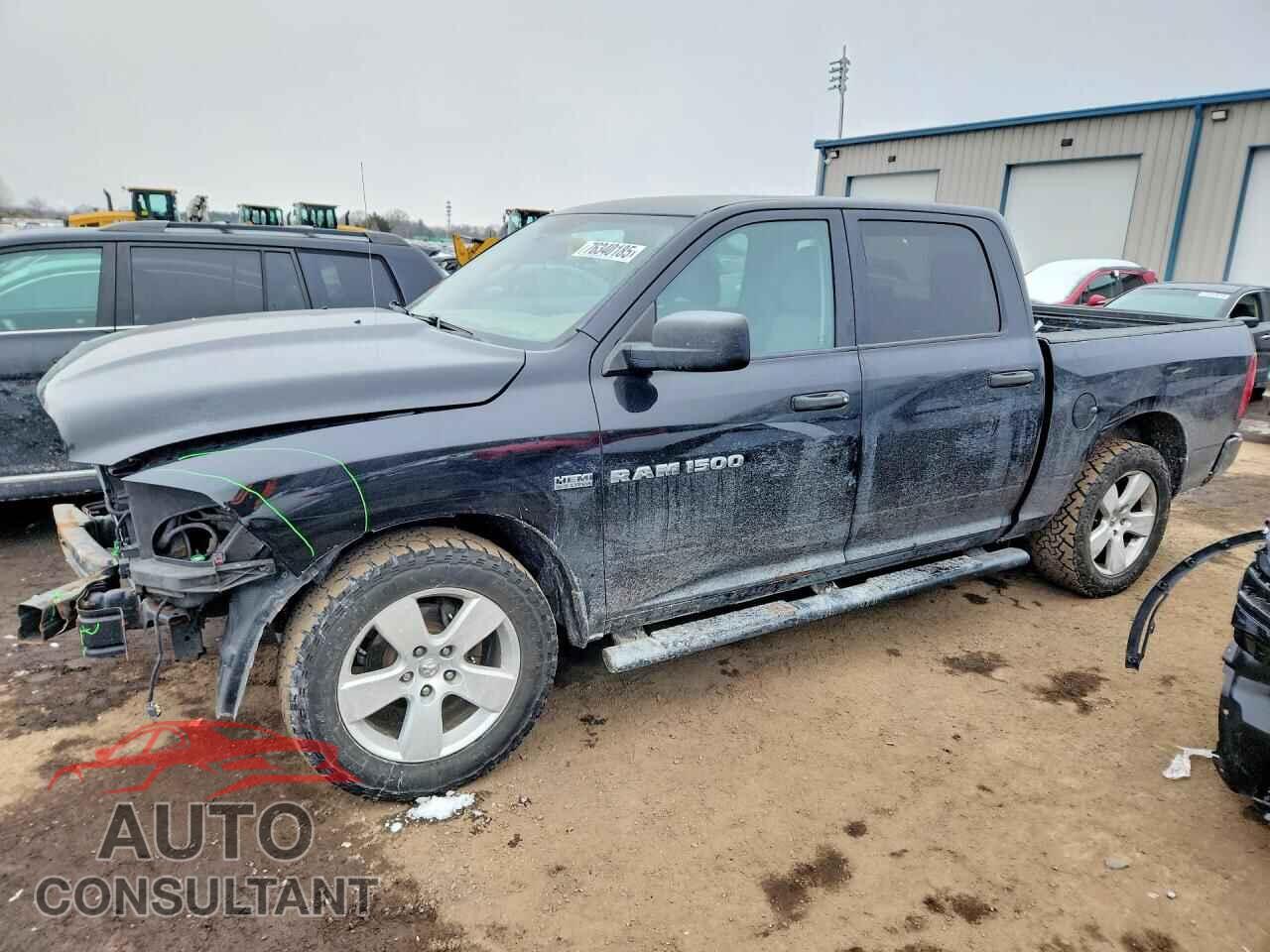 DODGE RAM 1500 2012 - 1C6RD7KT5CS144557