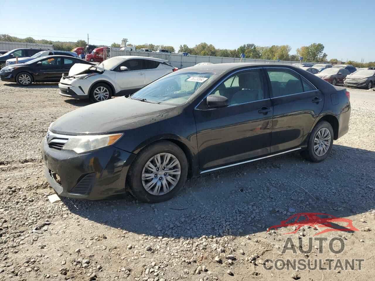 TOYOTA CAMRY 2012 - 4T1BF1FK8CU169892