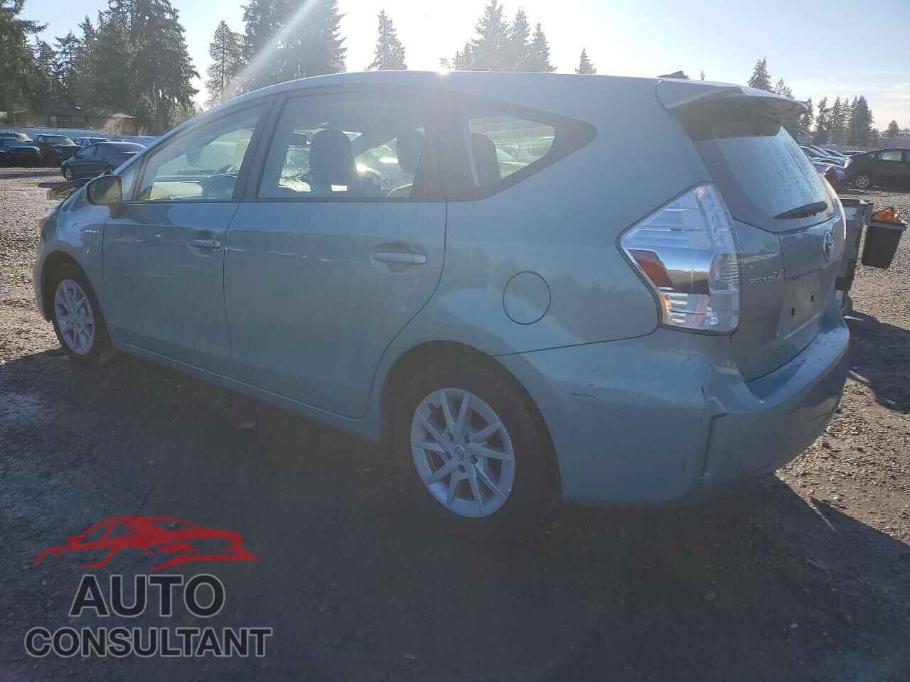 TOYOTA PRIUS 2014 - JTDZN3EU0E3325341