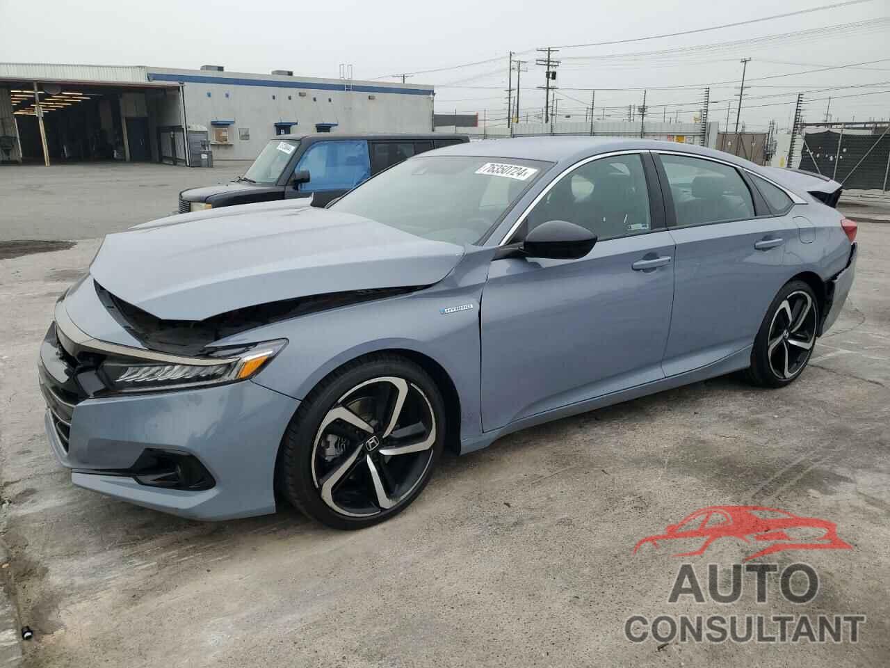 HONDA ACCORD 2022 - 1HGCV3F22NA021816