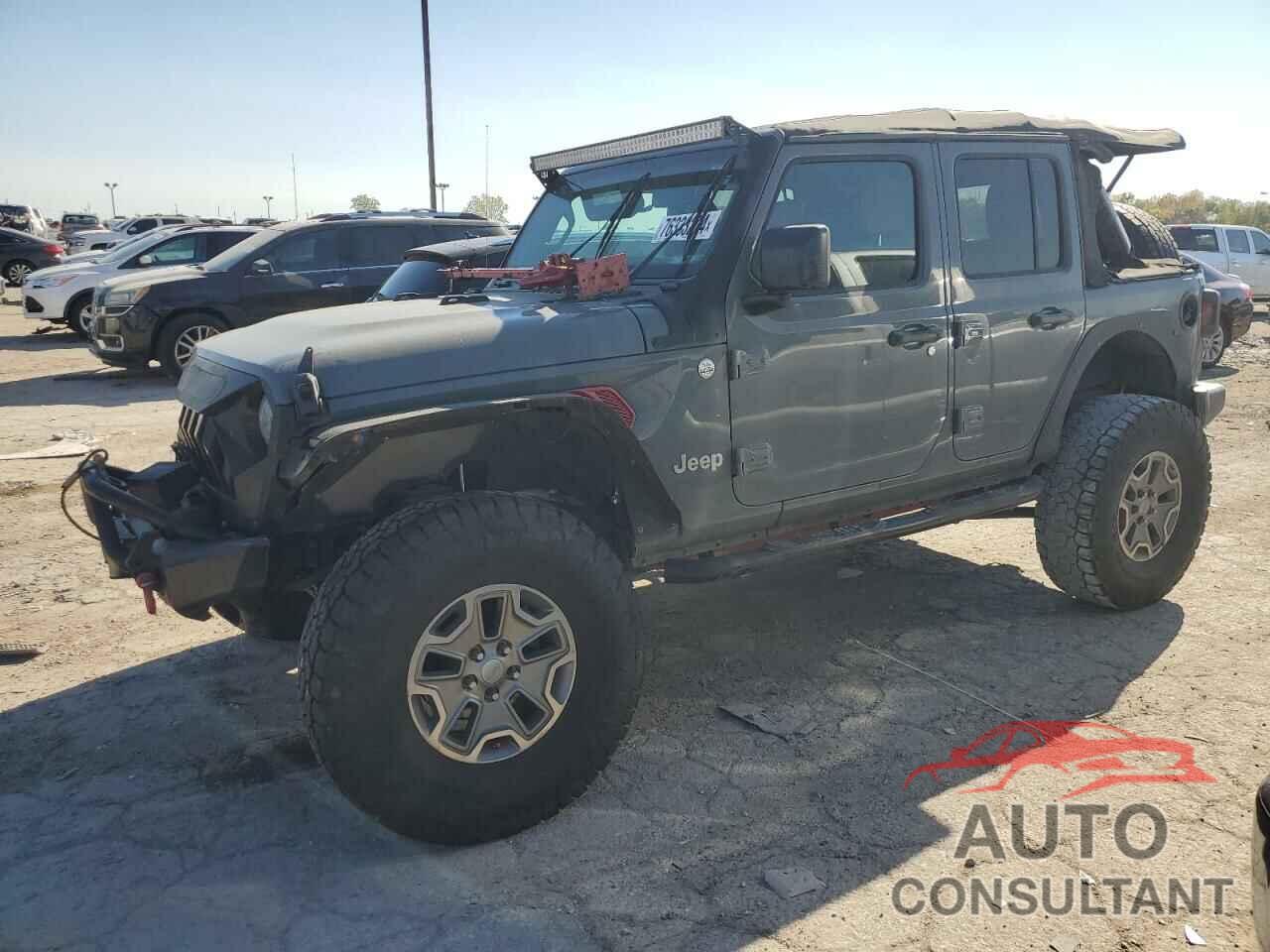 JEEP WRANGLER 2018 - 1C4HJXDN9JW207595