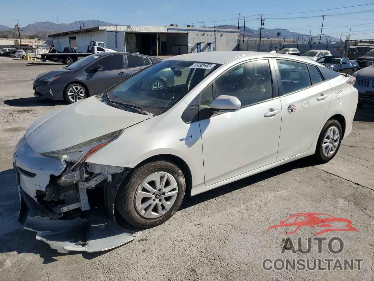 TOYOTA PRIUS 2016 - JTDKBRFU4G3500382