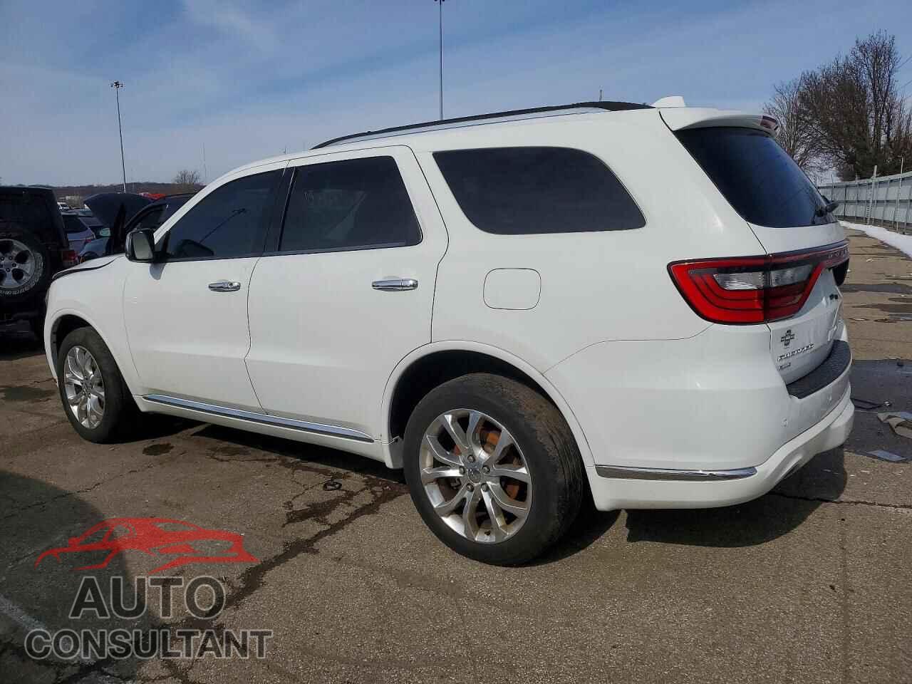 DODGE DURANGO 2016 - 1C4RDJEG2GC430337