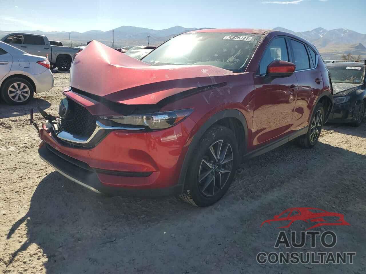 MAZDA CX-5 2018 - JM3KFBCM1J0302665