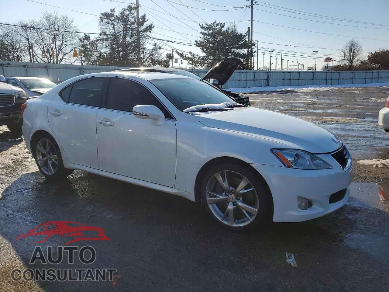 LEXUS IS 2009 - JTHBE262692016797