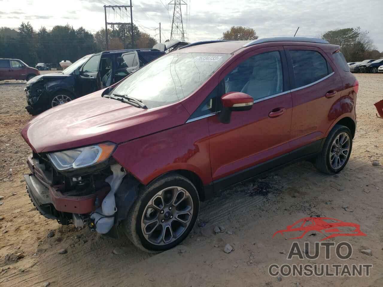 FORD ECOSPORT 2018 - MAJ3P1VE0JC162459