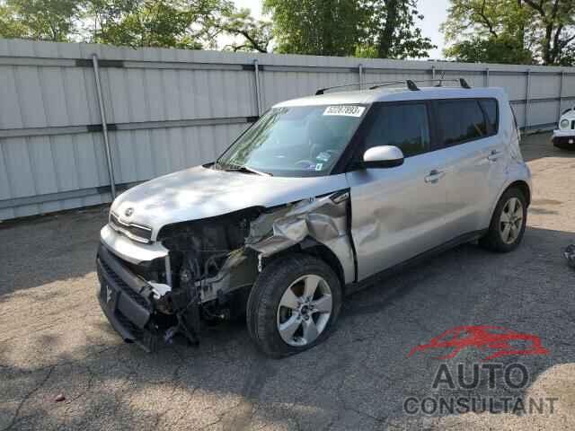 KIA SOUL 2018 - KNDJN2A22J7610945