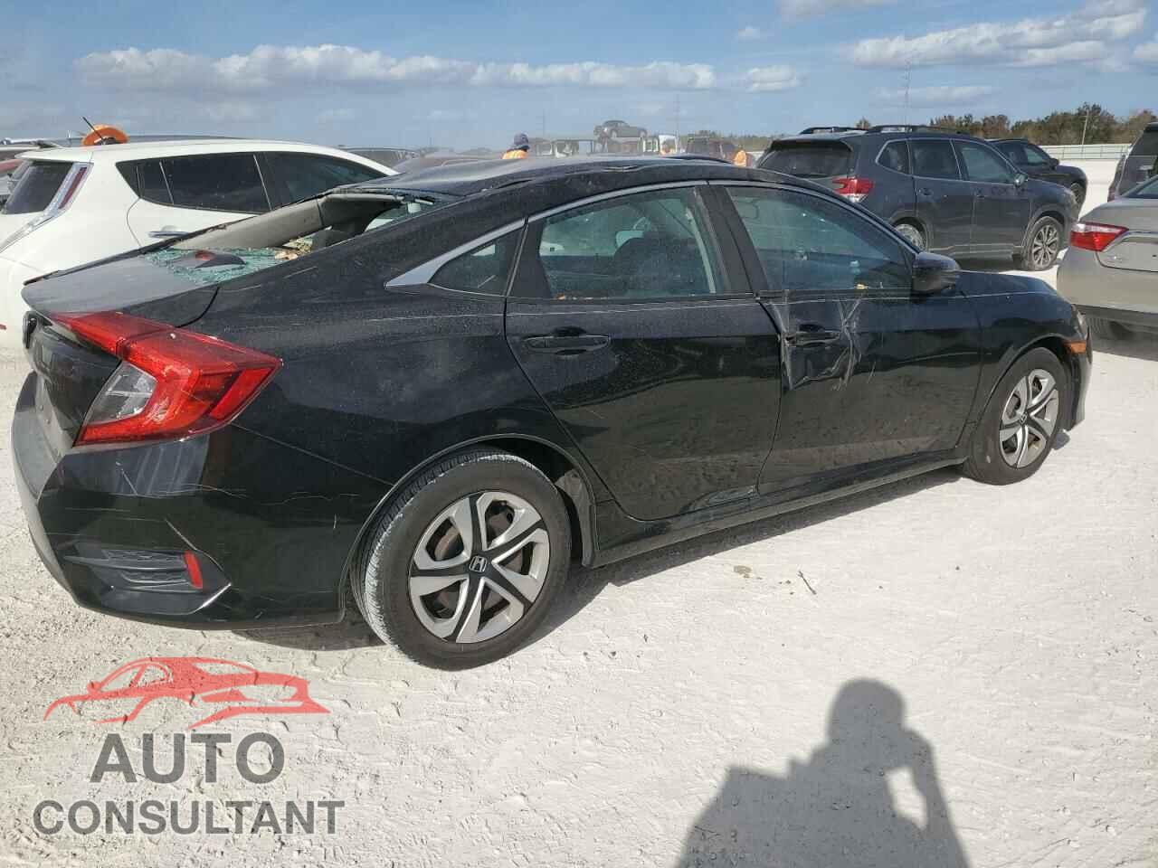 HONDA CIVIC 2017 - 19XFC2F5XHE009260