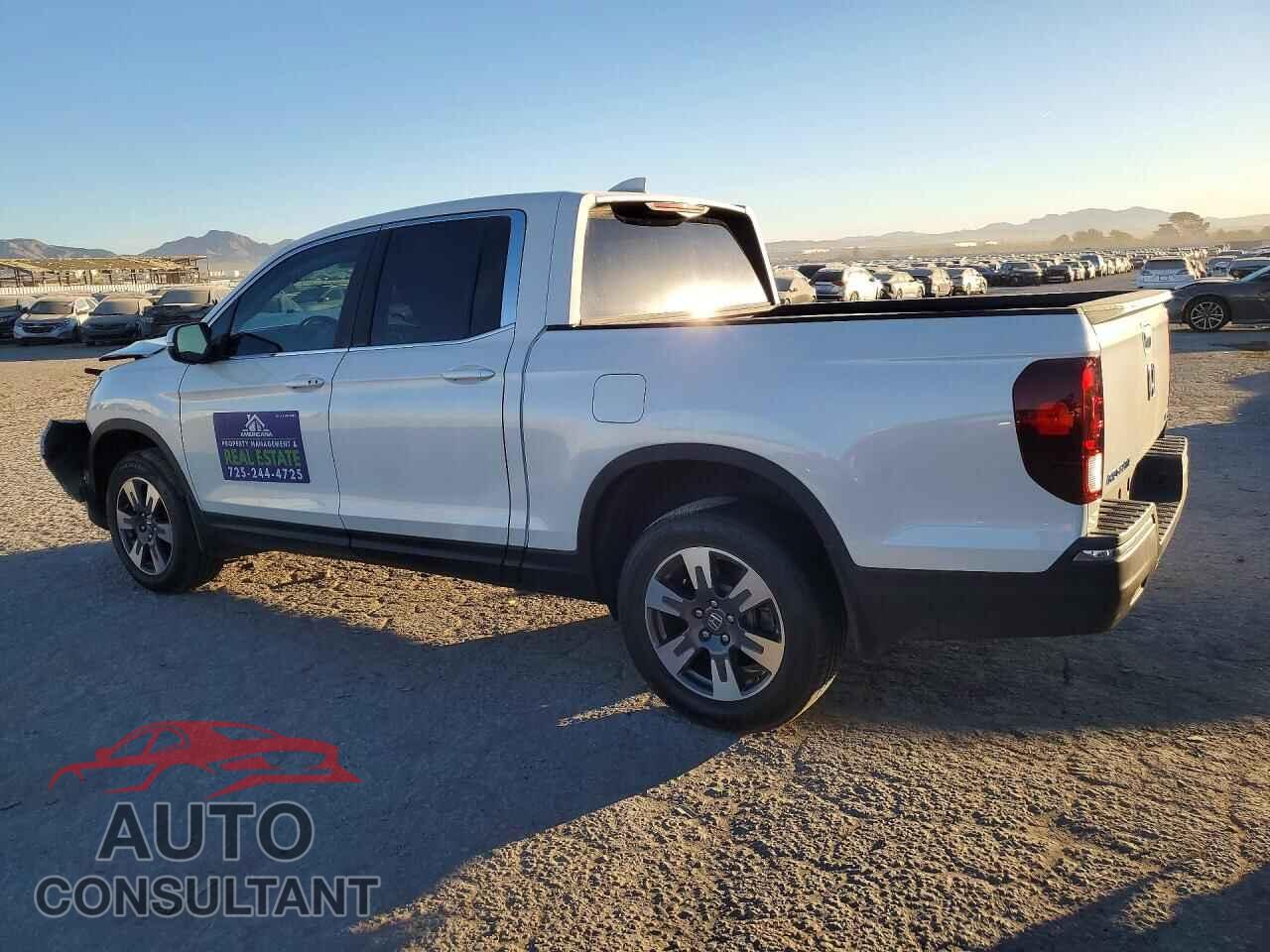 HONDA RIDGELINE 2017 - 5FPYK3F55HB005765