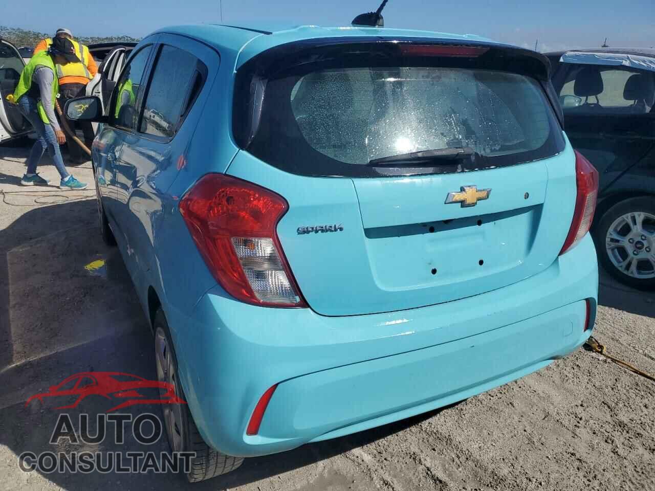 CHEVROLET SPARK 2021 - KL8CB6SA9MC724363