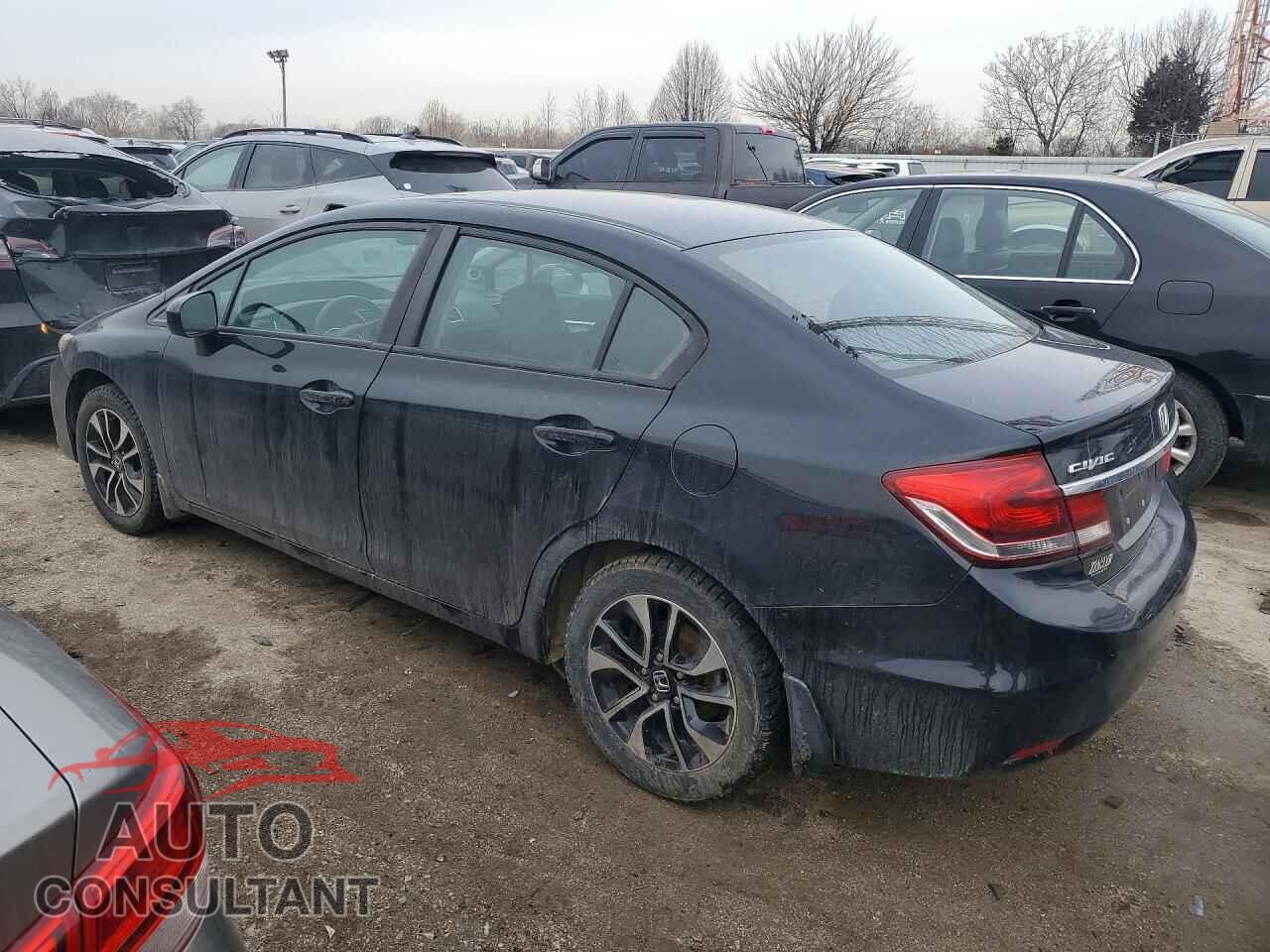 HONDA CIVIC 2014 - 19XFB2F8XEE021093