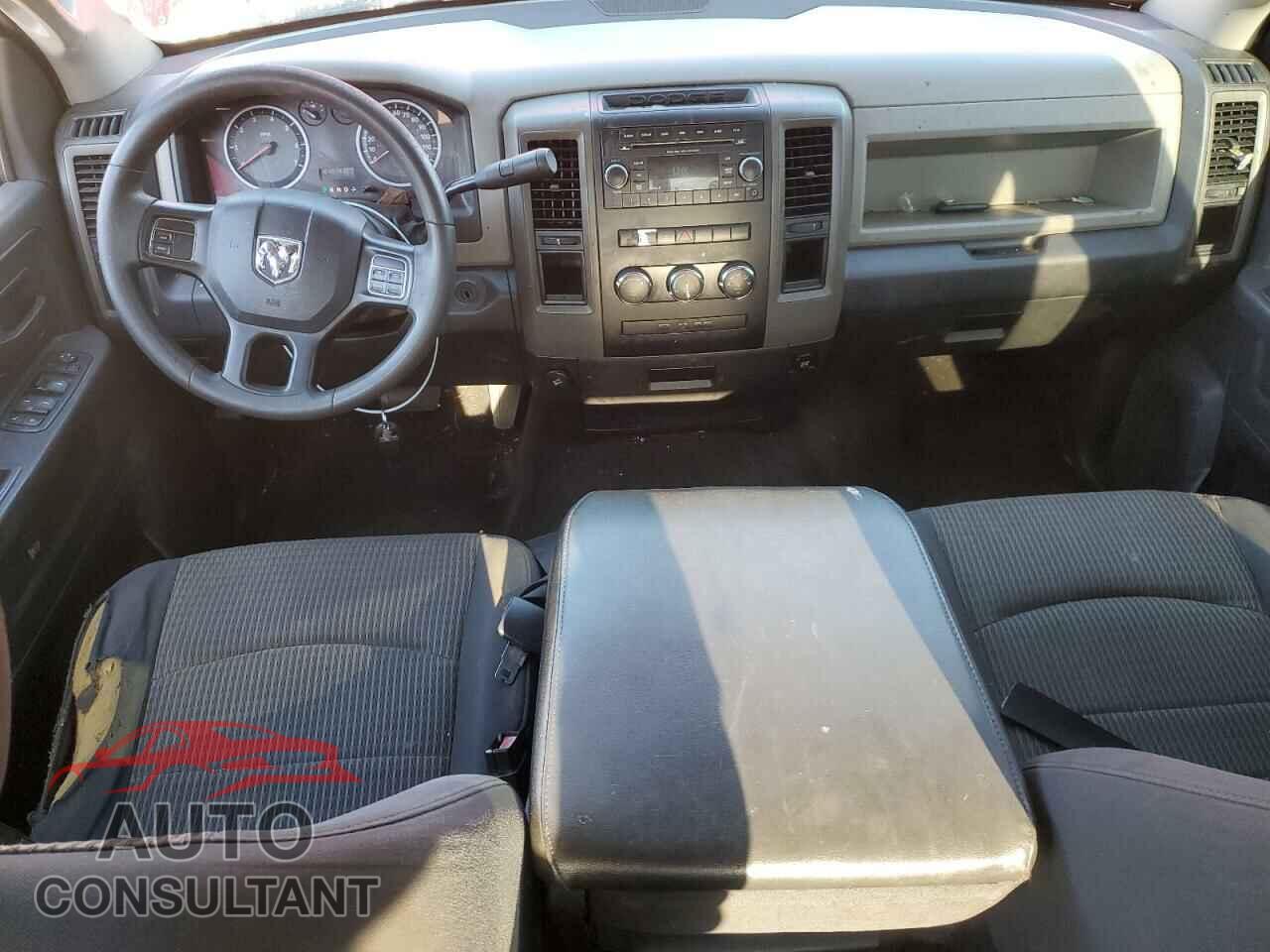 DODGE RAM 1500 2012 - 1C6RD6KT2CS156482