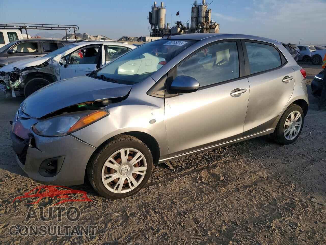 MAZDA 2 2011 - JM1DE1HZ3B0108921