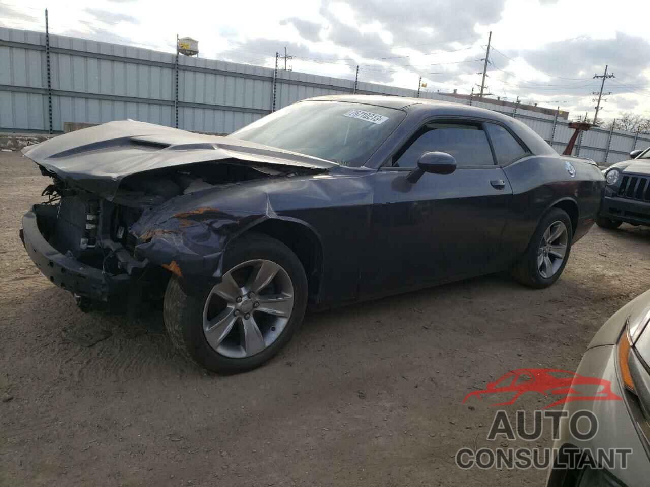 DODGE CHALLENGER 2019 - 2C3CDZAG4KH666492