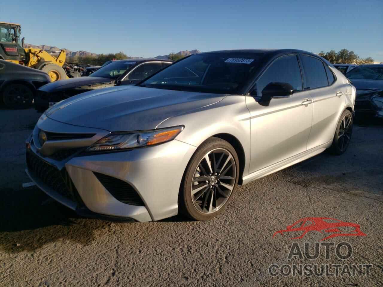 TOYOTA CAMRY 2019 - 4T1B61HK7KU211559