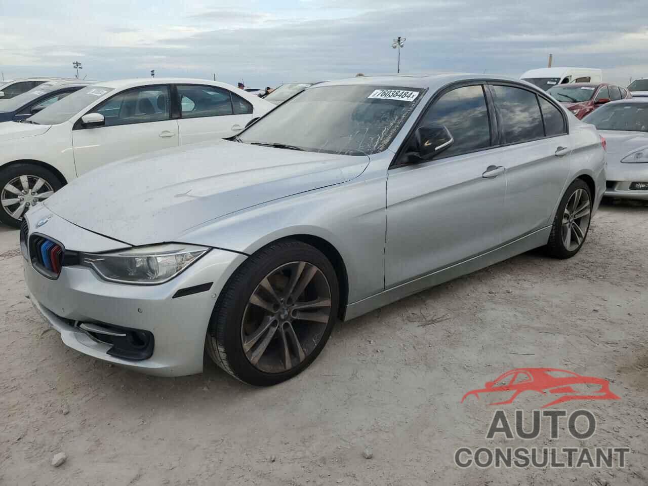 BMW 3 SERIES 2014 - WBA3A5G5XENP27775