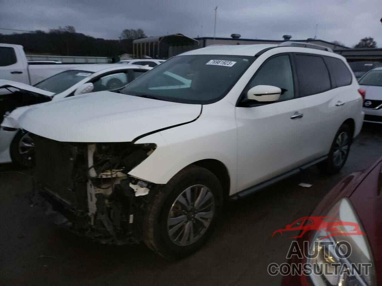 NISSAN PATHFINDER 2017 - 5N1DR2MN1HC615039