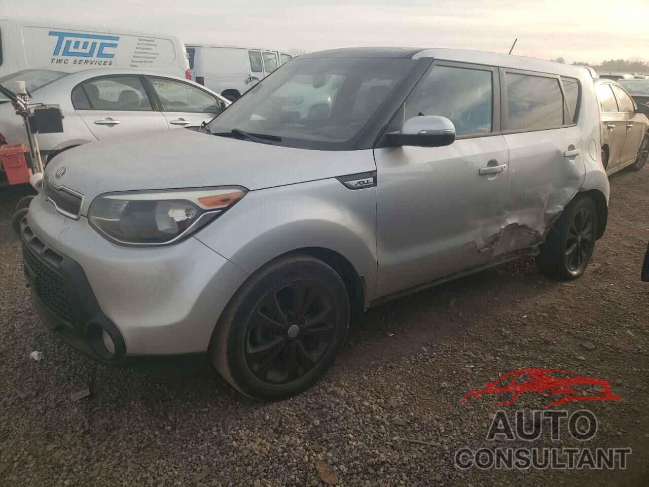 KIA SOUL 2014 - KNDJP3A58E7703291