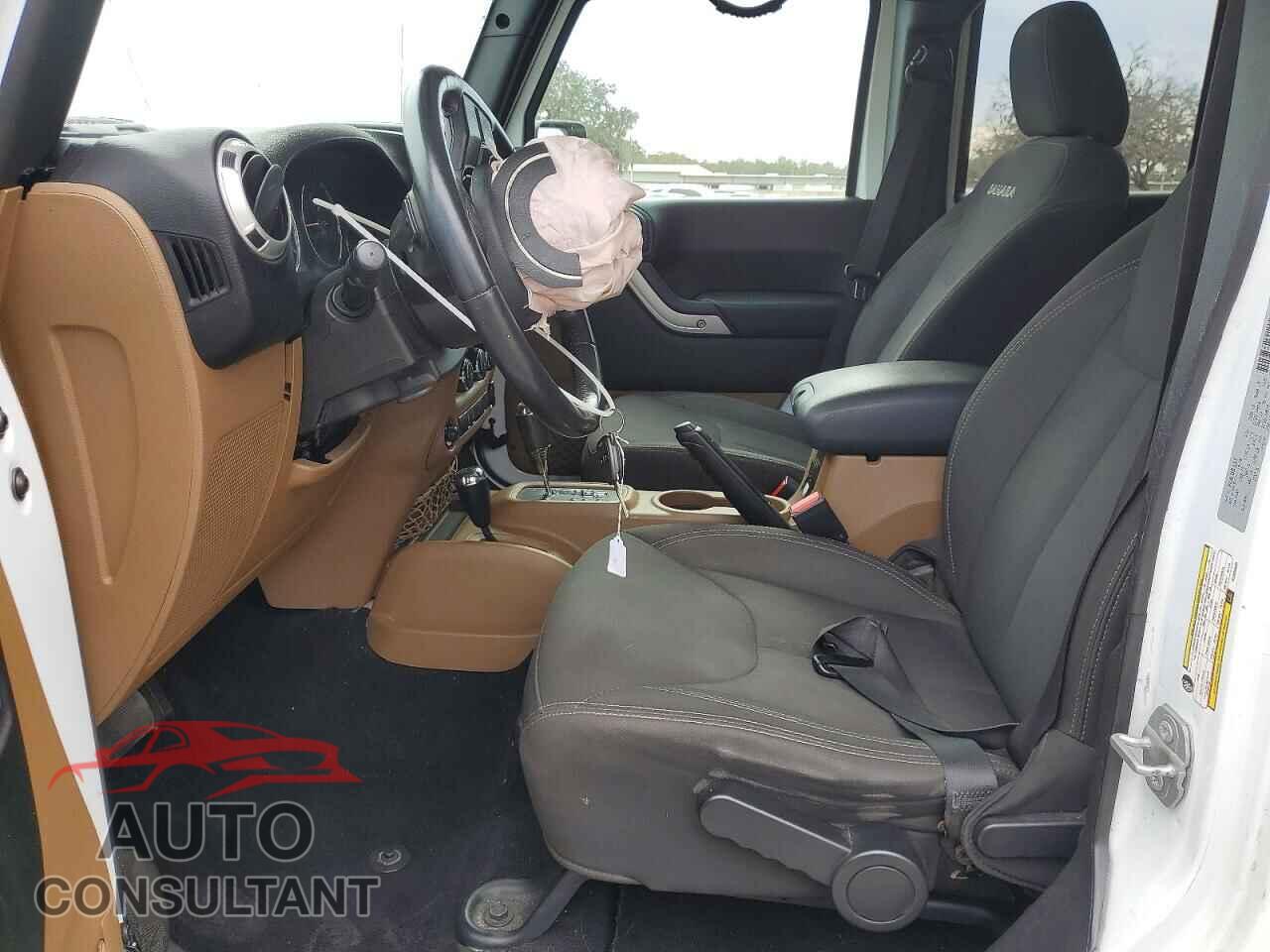 JEEP WRANGLER 2017 - 1C4BJWEG3HL525935