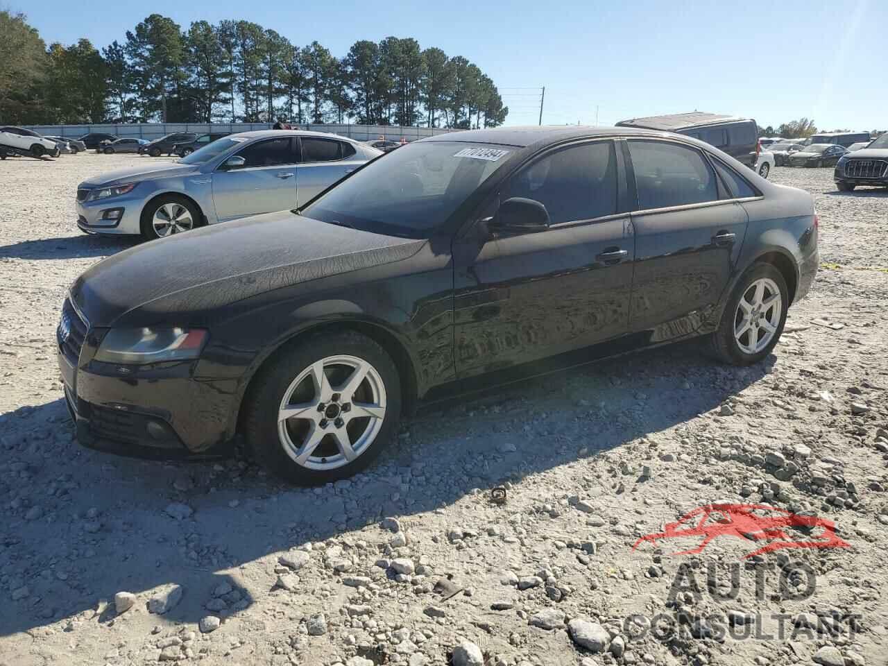 AUDI A4 2009 - WAUJF78K69N048987