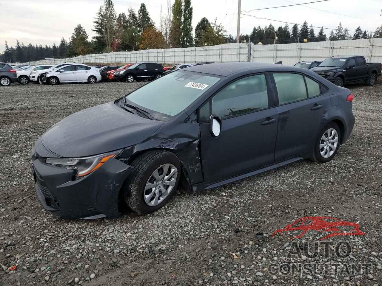 TOYOTA COROLLA 2024 - JTDB4MEE6R3024176