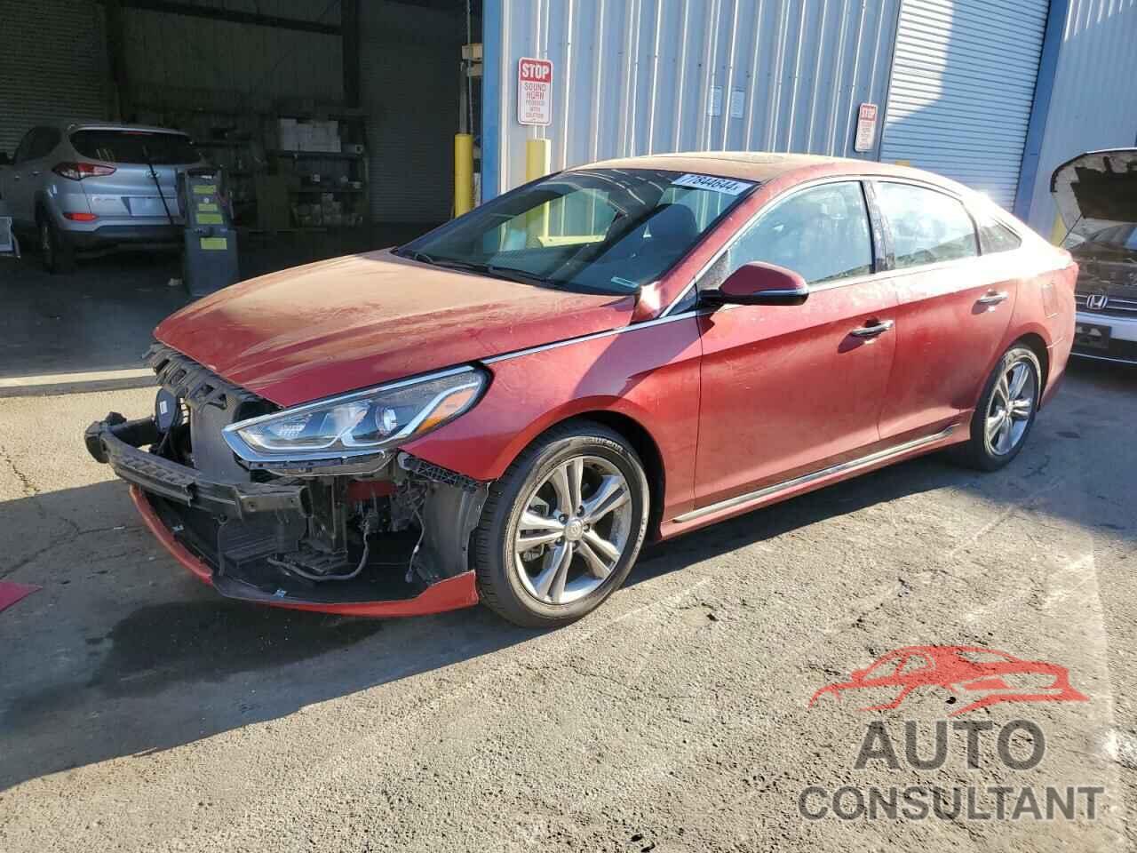 HYUNDAI SONATA 2018 - 5NPE34AF7JH668650